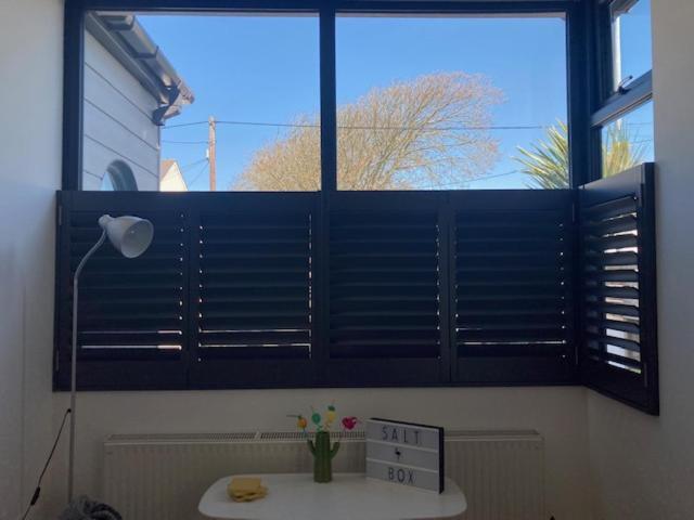 The Salt Box- Lovely Refurbished Annexe, Free Parking, Walk To Porth Beach. Saint Columb Minor Екстер'єр фото