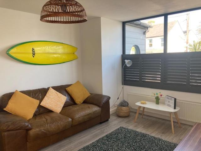 The Salt Box- Lovely Refurbished Annexe, Free Parking, Walk To Porth Beach. Saint Columb Minor Екстер'єр фото